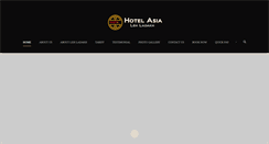 Desktop Screenshot of hotelasialadakh.com